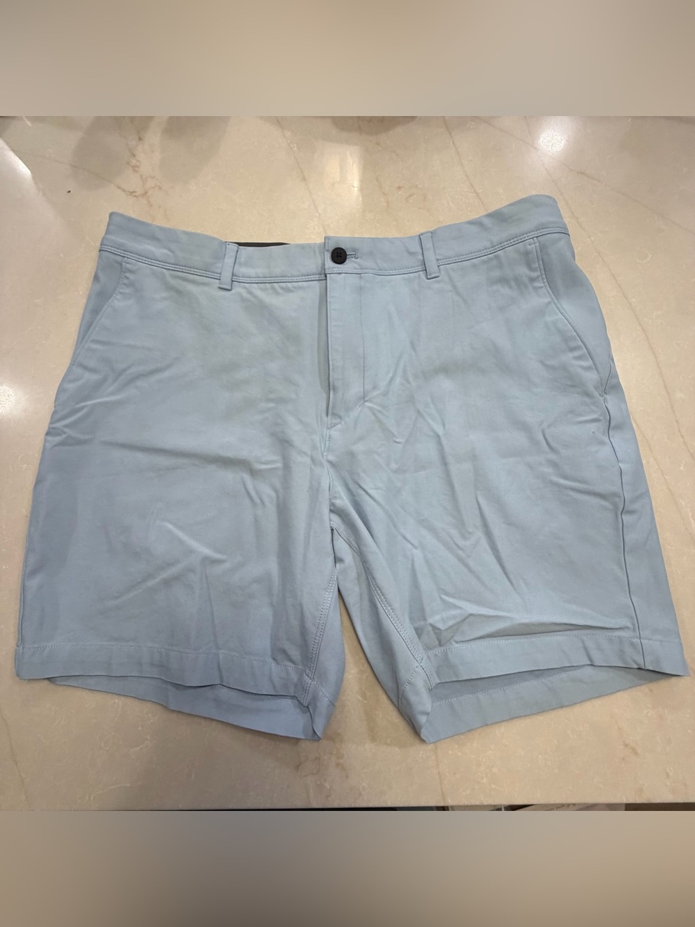 VRST Men’s Golf Shorts Light Blue Size 40 7” Inseam